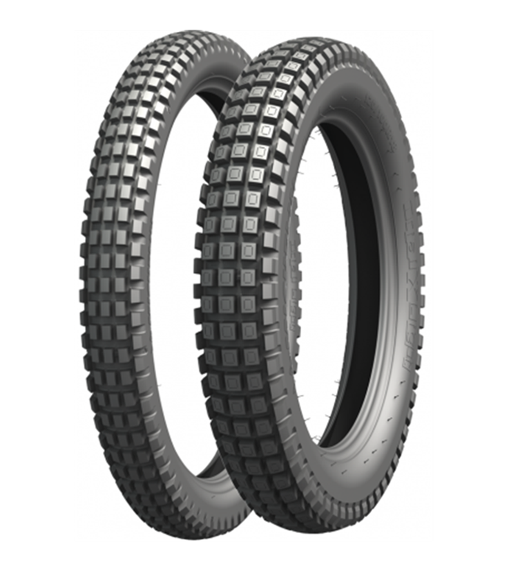 CUBIERTA MICHELIN TRIAL COMPETITION 400R18 64M R TL X11